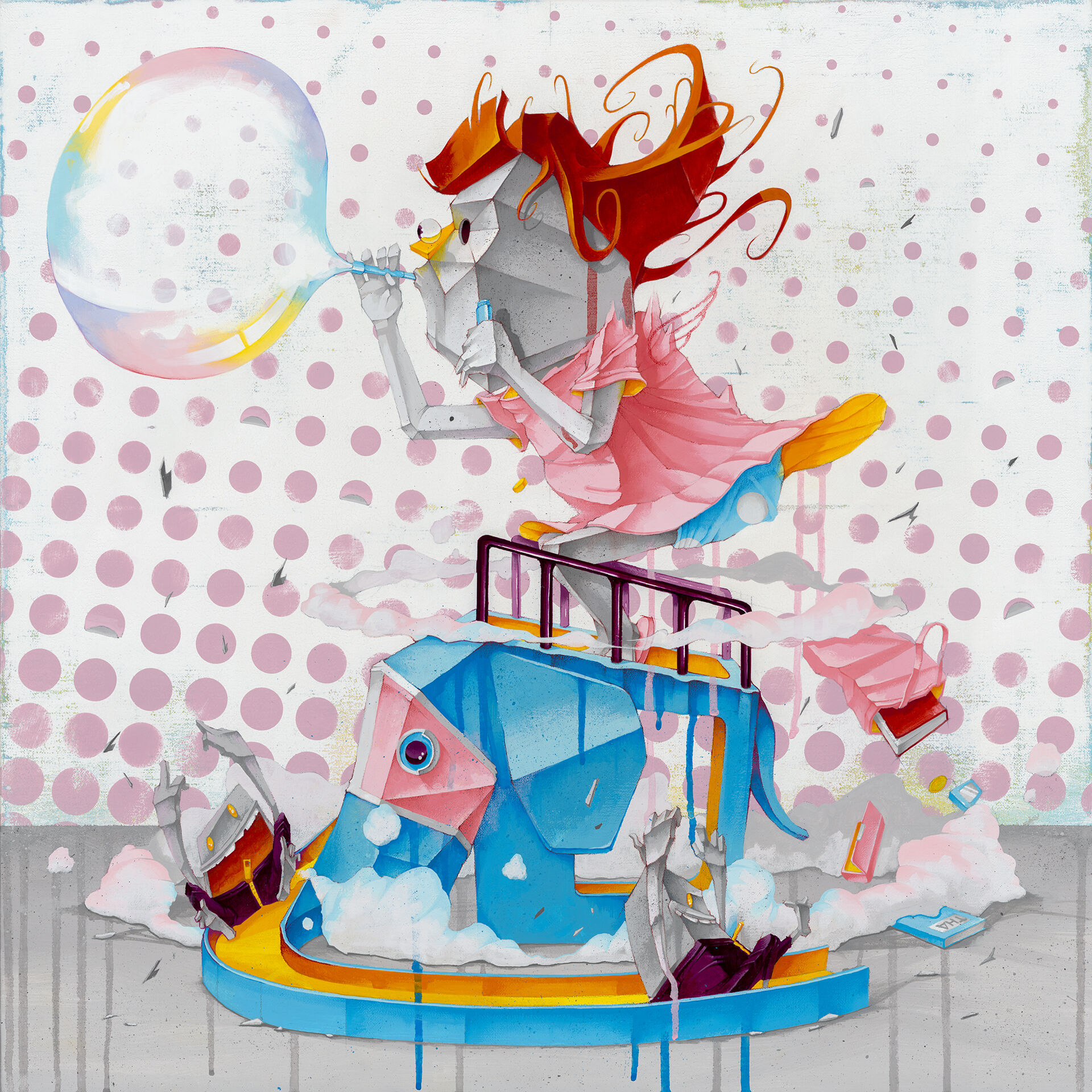 絵画 7177 新虎画廊 - 七癖 - NANAKUSE –｜DIESEL ART GALLERY｜ディーゼル